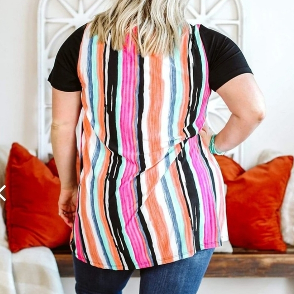 Plus Size Top - Picture 3 of 7